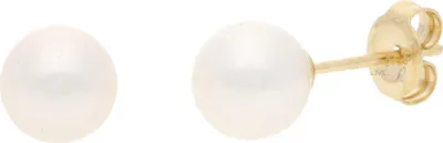 Produktbild von Ohrstecker Gold 585 Süßwasser Zuchtperle JL10-06-2536 JuwelmaLux