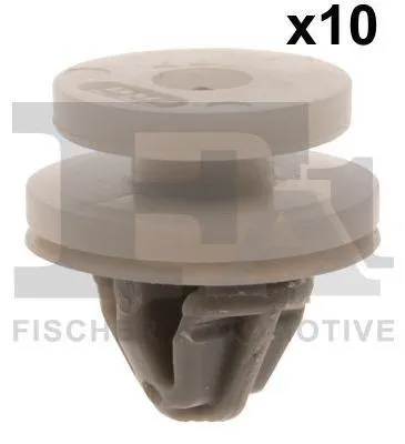 Produktbild von 10x FA1 Clip Zier- / Schutzleiste 22-40009.10 für CITROËN C4 Picasso I (UD) 9mm