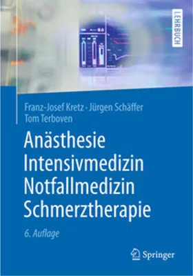 Produktbild von Anästhesie, Intensivmedizin, Notfallmedizin, Schmerztherapie
