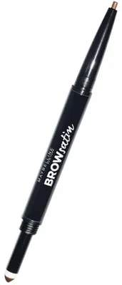 Productafbeelding van Maybelline Wenkbrauw Potlood Express Duo 02 Medium Blonde (1 stuk)