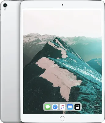 Produktbild von Apple iPad Pro, 26,7 cm (10.5"), 2224 x 1668 Pixel, 256 GB, iOS 10, 477 g, Silber
