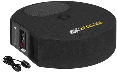 Produktbild von ESX Aktiv-Subwoofer 6x9" QUANTUM Reserverad Aktiv-Subwoofer Q-300Av2