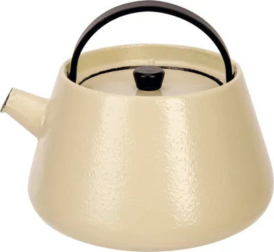 Produktbild von Teekanne Gusseisen, Inhalt: 0,38 Liter, beige