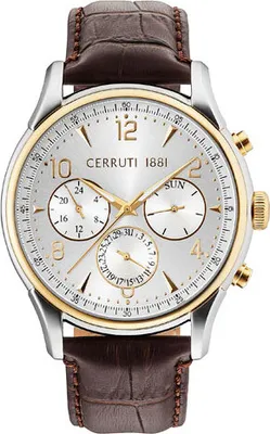 Zdjęcie produktu dla Cerruti Bellagio CRA107STG04BR