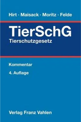Obrázek produktu pro Tierschutzgesetz