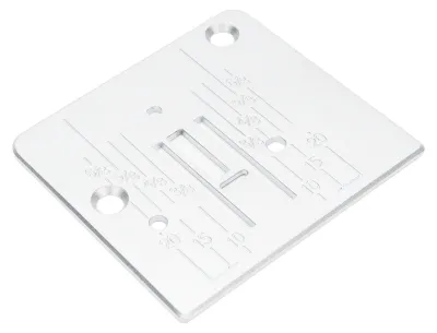 Image de Plaque à aiguille de remplacement pour machine à coudre domestique, compatible avec les modèles BL1108, BL1170, BL16, BL18, 744004, en acier inoxydable
