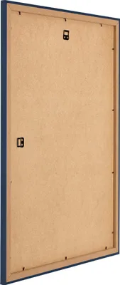 Image de Cadre photo, 67x98 cm, Bleu foncé, MDF, Mura