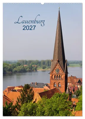 Produktbild von Lauenburg 2027 (Wandkalender 2027 DIN A2 hoch), CALVENDO Monatskalender
