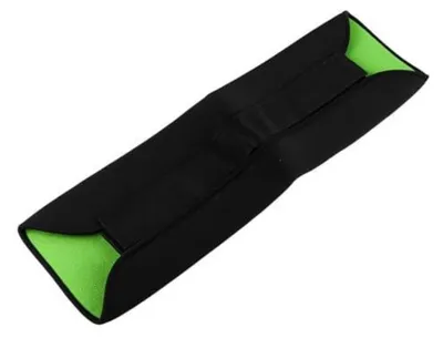 Obrázek produktu pro Ochranný obal na baterii elektrokol, ochrana proti chladu, odolný proti prachu a vodě, neopren, zelený, obvod 28-36 cm