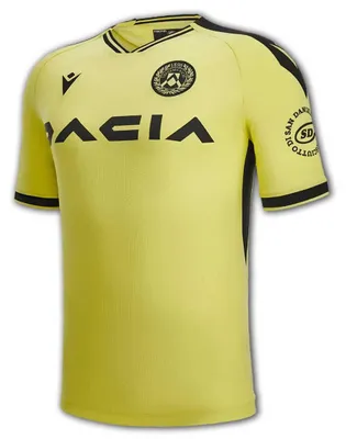 Produktbild von Macron Udinese Fußball Away Trikot 2022/23