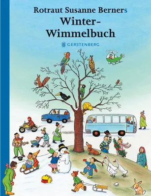 Produktbild von Winter-Wimmelbuch