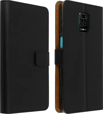Immagine prodotto di Xiaomi Redmi Note 9S / Note 9 Pro / Note 9 Pro Max Custodia in Pelle finta - Nero