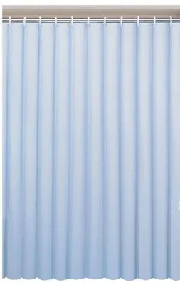 Immagine prodotto di Tenda da doccia 180x200cm, vinile, blu (0201004 M)
