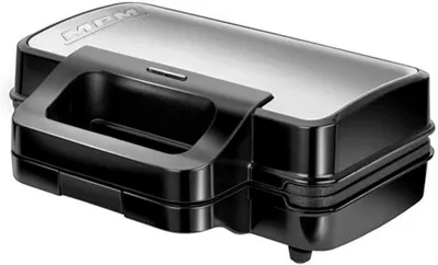 3-in-1 Sandwichmaker, Waffeleisen, Grill, 1000 W, antihaftbeschichtet