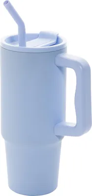Image de XD Collection - Gobelet "Embrace Deluxe", Acier inoxydable recyclé, 900ml XD873 (Taille unique) (Bleu clair)