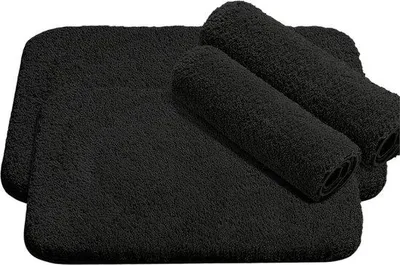 Produktbild von Famanu Badmatte 50 x 80 cm - Antirutsch, Wasserabsorbierend, Weiche Mikrofaser