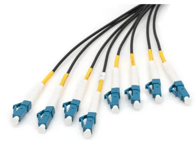 Produktbild von DIGITUS LWL Patchkabel LC->UPC 50m Vorkonfektioniert OS2 8