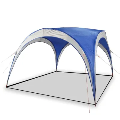 Immagine prodotto di vidaXL Tenda per feste blu impermeabile