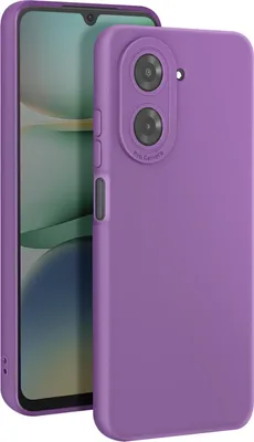 Produktbild von Avizar, Hülle Honor 400 Lite Silikon Glatt Kameraschutz Violett, Violett