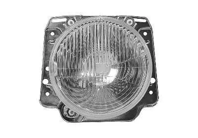 Immagine prodotto di Faro Van Wezel sinistro per VW Golf 2