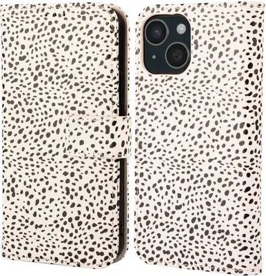 Produktbild von imoshion Design Klapphülle iPhone 15 - Desert Dots