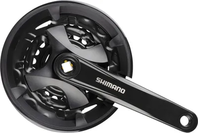 Produktbild von Shimano FC-MT101 Kurbel 3-fach 40-30-22 44-32-22 Zähne 170 mm Kurbelgarnitur Fahrradkurbel Kettenradgarnitur