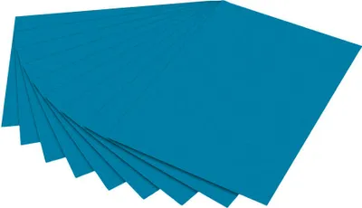 Zdjęcie produktu dla folia 6434 100er Tonpapier DIN A4 130 g/qm mittelblau