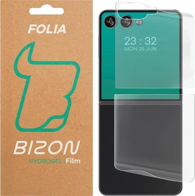 Produktbild von Hydrogel Folie für die Rückseite für Galaxy Z Flip7, Bizon Glass Hydrogel Back, 1 Stück