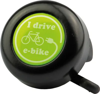 Produktbild von Reich Motivglocke 55 Mm I Drive E Bike Schwarz