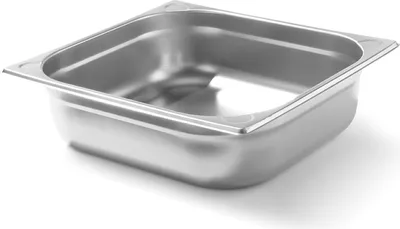 Produktbild von HENDI Gastronorm Behälter 2/3 100 mm Edelstahl         Kitchen Line