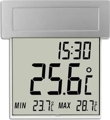 Image de TFA Vision Solar - Thermomètre - digital