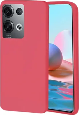 Produktbild von Beline Candy Case Oppo Reno 8 Pro Rosa/Rosa