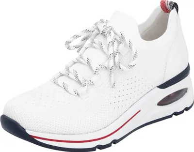 Image de Chaussures de sport à lacets Remonte pour femmes, blanc, loisirs, taille de chaussure:41 EU