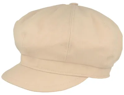 Knautschbare Ballonmütze mit UV-Schutz 80 von Hut-Breiter in beige