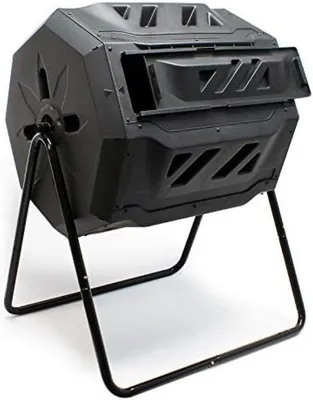 Produktbild von Famanu Komposttrommel drehbar 160 Liter - Kunststoff, robustes Design