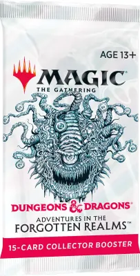 Produktbild von D&D Adventures in the Forgotten Realms - Collector Booster - angielski