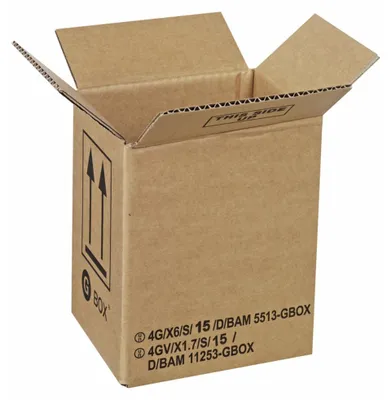 Obrázek produktu pro Kartonový obal na nebezpečné zboží UN G-Box 4G/X6 4GV/X1.7, 160 x 135 x 190, TL 8115-0063