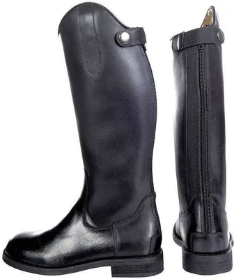 Immagine prodotto di Stivali da equitazione HKM - Córdoba per bambini, colore: 9100 nero, taglia: 34