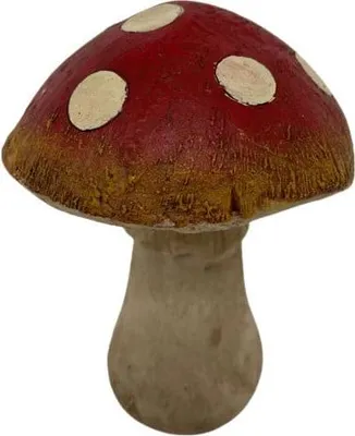 Produktbild von Dekofigur Fliegenpilz 18 x 15 x 15 cm