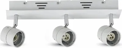 Zdjęcie produktu dla Oprawa Kinkiet Listwa V-TAC 3xGU10 Biała VT-790