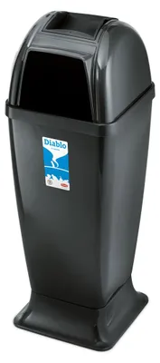 Obrázok produktu pre Odpadkový kôš Diablo 18 l s popolníkom