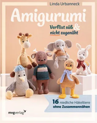 Produktbild von Amigurumi - Verflixt süß und nicht zugenäht!