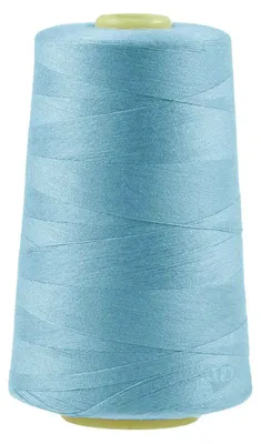 4572m Polyester Overlock Garn rauchblau