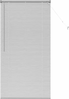 Immagine prodotto di VidaXL Tende a lamelle argento 175 x 90 cm in alluminio