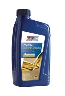 Produktbild von EUROLUB Zentralhydrauliköl 544001 1l Flasche
