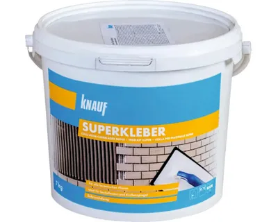 Obrázek produktu pro Disperzní lepidlo na obklady KNAUF Superkleber D1TE 7 kg