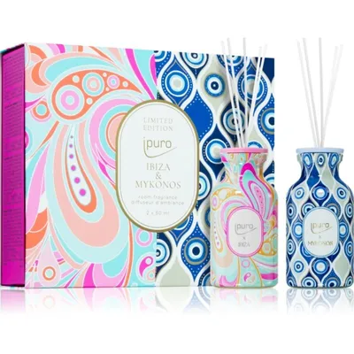 Productafbeelding van Ipuro Limited Edition Cadeauset Ibiza & Mykonos, 2 x 50 ml