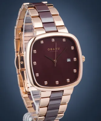 Produktbild von Uhr Obaku Women's Mehrfarbig Obaku-V282LDVNCN