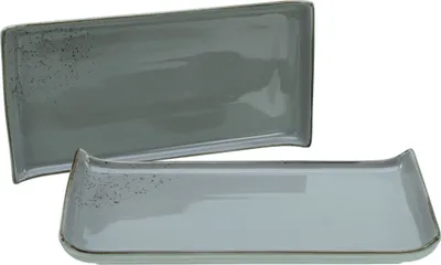 Produktbild von CreaTable, 33017, Nature Collection Stone, BBQ Platte 2-tlg, Steinzeug