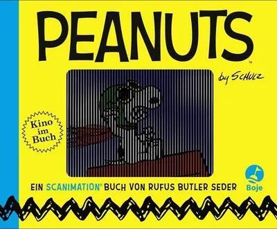 Immagine prodotto di Seder, R: Peanuts by Schulz - Ein Scanimation-Buch